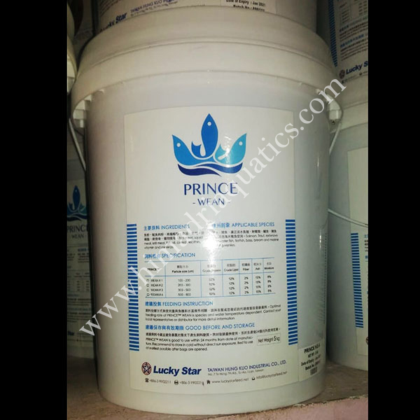 Prince Wean Pellets -Taiwan (100g) - Image 2