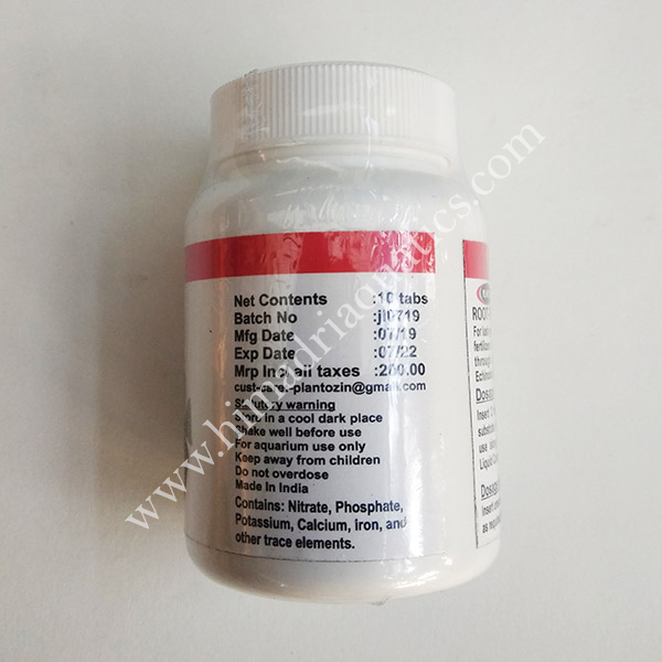 Root tabs (Plantoz)-fertilizer tabs for plants - Image 3