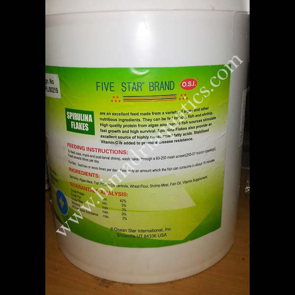 OSI Spirulina Flakes (USA)- Dried Flakes - Image 2