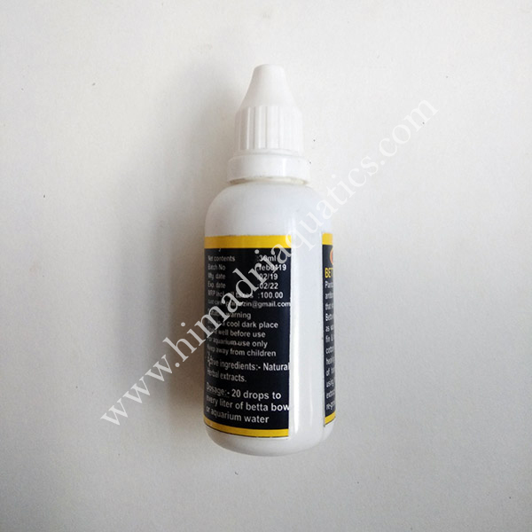 Betta cure -Plantoz Medicine- 30ml - Image 2