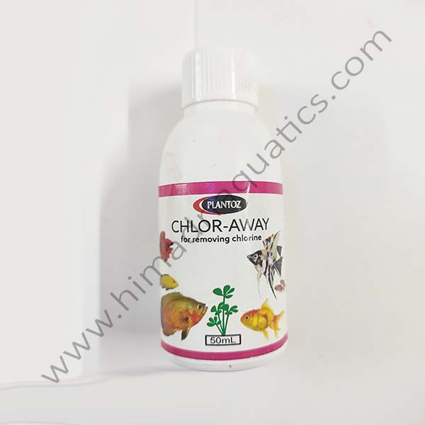 Chlor-Away -Plantoz- 50ml (chlorine remover)