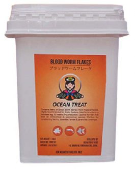 Ocean Treat Bloodworm Flake(100 gm)