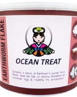 Ocean Treat Earthworm Flake(100 gm)