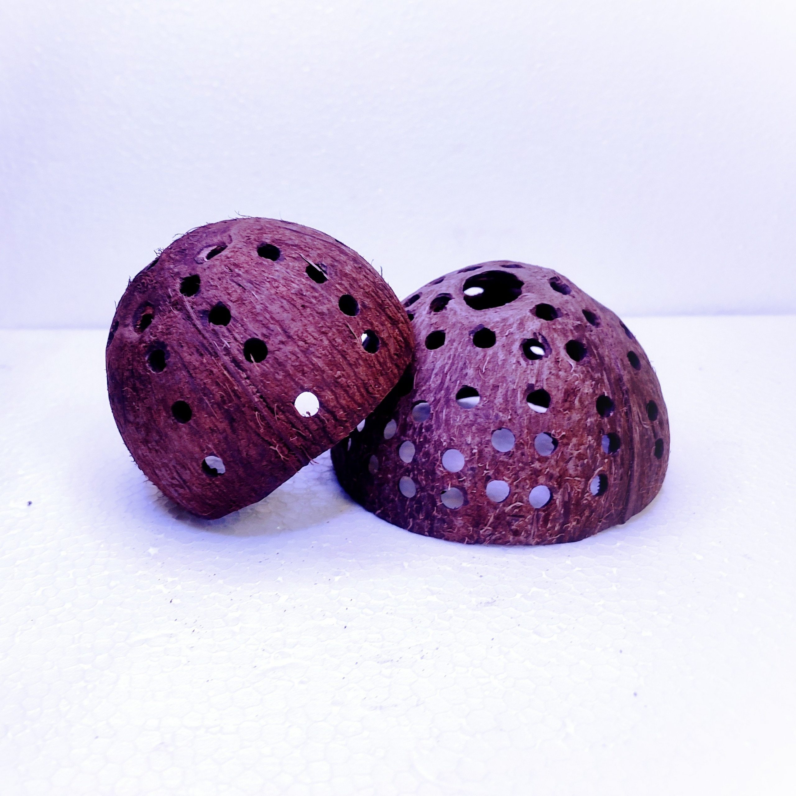 Red moss and shrimp hiding cave combo - Image 3