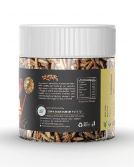 Dried Black Soldier Fly Larvae (25g)