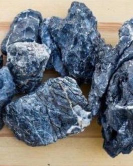 Japanese black seiryu aquascape stone (1kg)