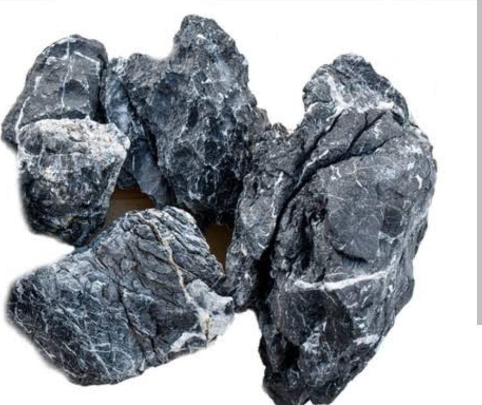 Japanese black seiryu aquascape stone (2kg) - Image 6