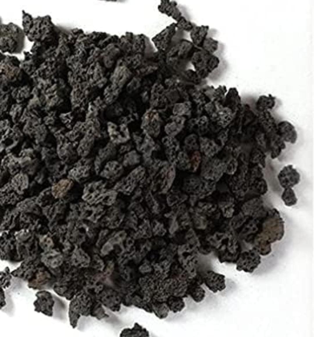 Black lava sand/chips-4mm size (1kg)